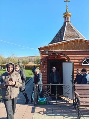 Фото 3. Губернатор Андрей Клычков посетил Новодеревеньковский район