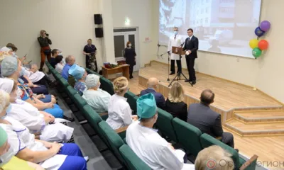 В Орле прошло торжественное мероприятие в честь 100-летия больницы им. Н.А. Семашко