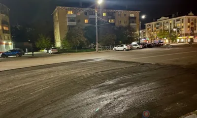 В Орле продолжается благоустройство Комсомольской площади