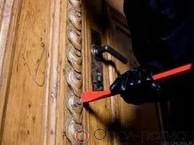 66-летний мужчина обокрал два дома в Ливенском районе