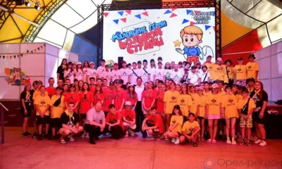 Дети из Троицкого района ЛНР отдыхают в орловском лагере «Лесная поляна»