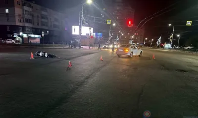 В Орле несовершеннолетний мотоциклист спровоцировал ДТП