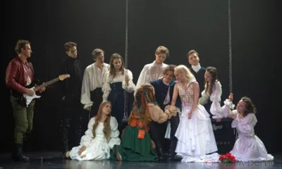 В орловском театре состоялась премьера спектакля «Ромео и Джульетта» по пьесе Шекспира