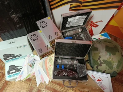 Жители Колпнянского района отправили очередную партию гуманитарной помощи бойцам СВО