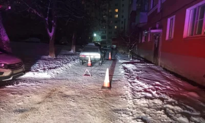 В Орле «девятка» прямо возле дома сбила 58-летнюю женщину