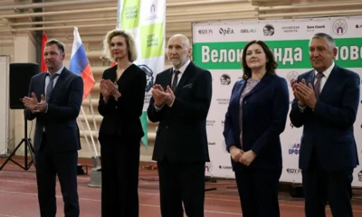 Фото 1. Орловщина презентовала команду по велоспорту