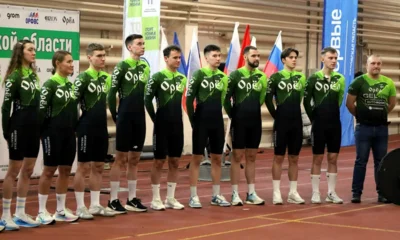 Орловщина презентовала команду по велоспорту