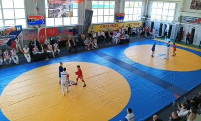 Орловские самбисты выиграли пять медалей на всероссийских соревнованиях