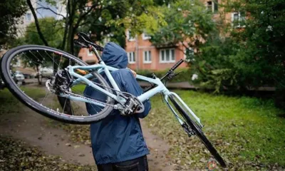 В Мценске рецидивист украл три велосипеда