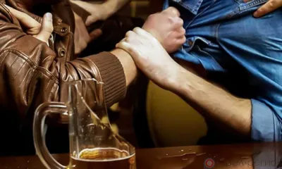 Новости Росгвардии: Неспокойному орловцу пришлось досрочно покинуть бар