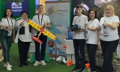 Юные орловцы презентовали на ВДНХ свои стартапы