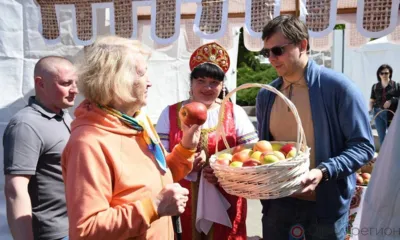 В городском парке 1 мая прошла выставка «Сделано в России. Выбираем орловское!»
