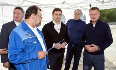 Андрей Клычков и Роман Старовойт обсудили строительство Западного обхода Орла и капремонт трассы М-2 «Крым»