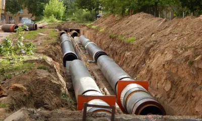 За последние три года на Орловщине заменено 55 километров ветхих теплосетей