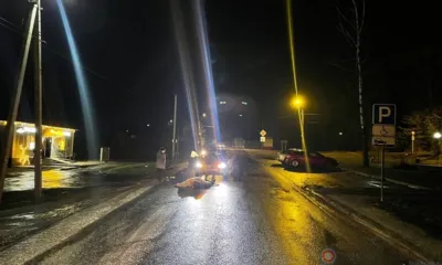 В Болхове под колёсами иномарки погиб 71-летний пенсионер