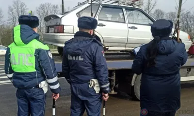 Орловские полицейские помогли приставам найти автомобиль должницы