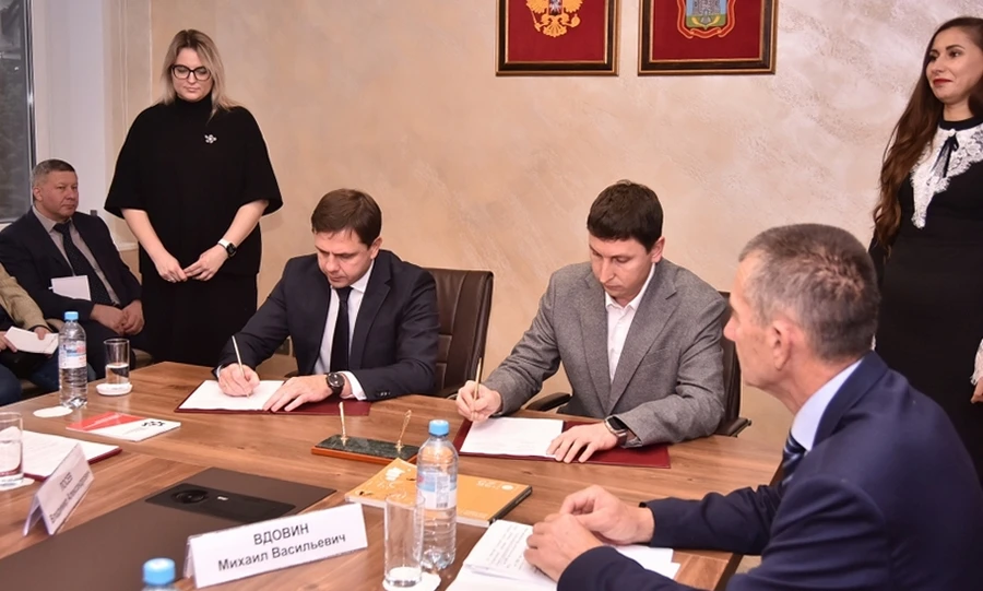 Правительство Орловской области подписало соглашение с IT-компанией «Три Точки Технологии»