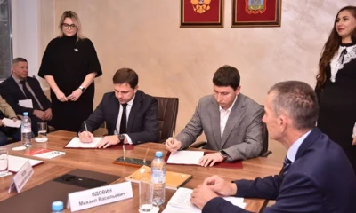 Правительство Орловской области подписало соглашение с IT-компанией «Три Точки Технологии»