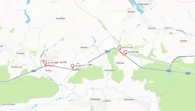 На Орловщине до 1 мая 2026 года на нескольких участках трассы Р-120 будет темно