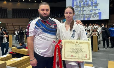 Орловчанка стала второй на чемпионате мира по киокусинкай