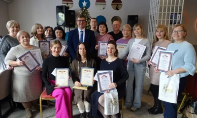 В Орле наградили победителей традиционного областного конкурса «Профсоюзный взгляд»