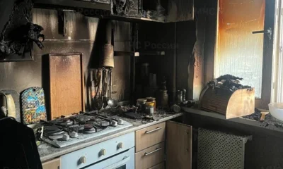 В Орле из-за загоревшегося холодильника пришлось эвакуировать двух подростков