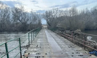 В Орловской области три моста освободились от воды