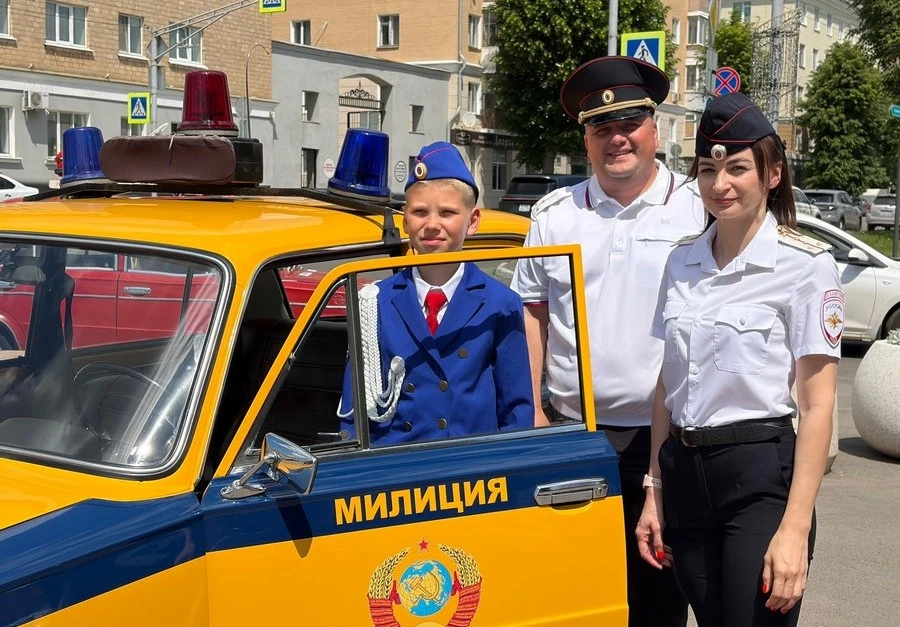 Орловцев приглашают на «Один день с полицией России»