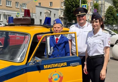 Орловцев приглашают на «Один день с полицией России»