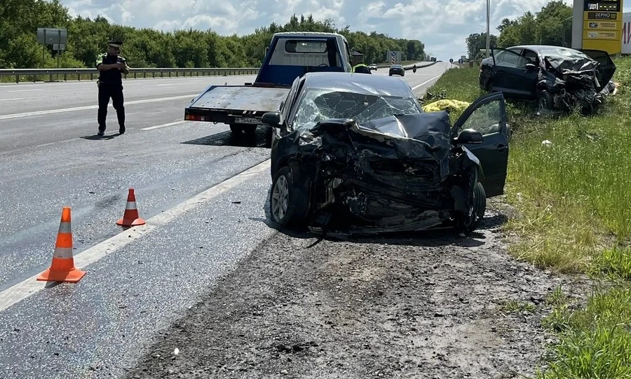 Два человека погибли и один серьёзно пострадал в ДТП на орловской трассе