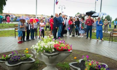 Андрей Клычков принял участие в открытии общественной территории, благоустроенной по программе «Народный бюджет»