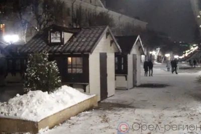 В Орле открылась новогодняя ярмарка «Сказки на Девяти дубах»