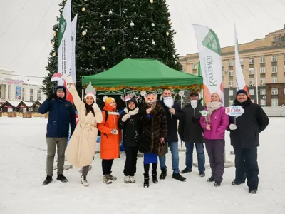 В Орле подвели итоги конкурса «Моя Эко-Ёлка»