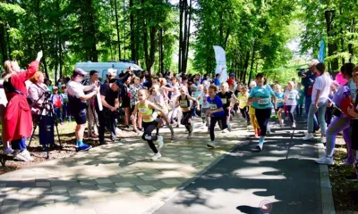 Более тысячи орловцев 20 мая приняли участие в «Зелёном марафоне»