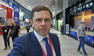 Делегация Орловской области начинает работу на ПМЭФ-2024