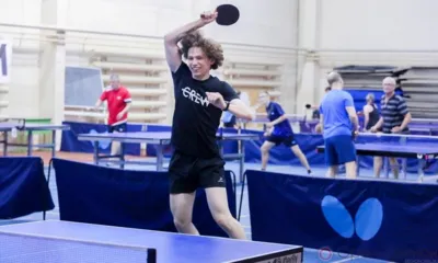 В Кубке Орловской области по настольному теннису приняли участие спортсмены из четырёх регионов