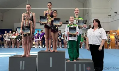 Орловчанки стали победителями международных соревнований по спортивной акробатике