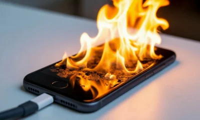 Пожар в Орле в квартире на ул. Грузовой мог начаться из-за зарядки