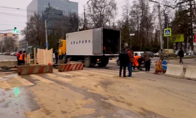 В Орле до 28 ноября полностью перекрыли ул. Полесскую