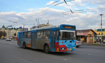 Из-за канализационной аварии в Орле изменилась схема движения троллейбусов