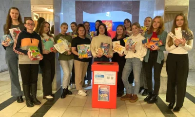 Тысячами игрушек уже наполнилась орловская «Коробка храбрости»