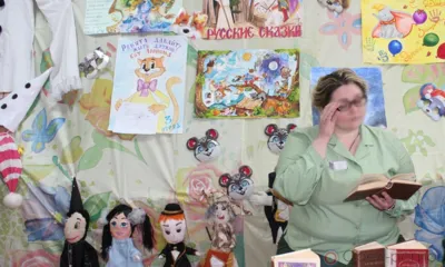 Орловские осуждённые записали для своих детей аудиокниги