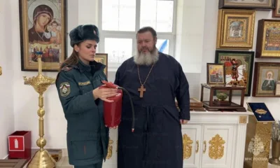 Инспекторы МЧС проверяют безопасность в орловских храмах перед Пасхой