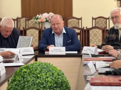Фото 4. В Орле презентовали посвящённый Болховскому району переизданный том «Книги памяти»