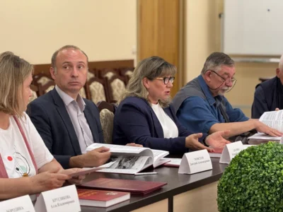 Фото 5. В Орле презентовали посвящённый Болховскому району переизданный том «Книги памяти»