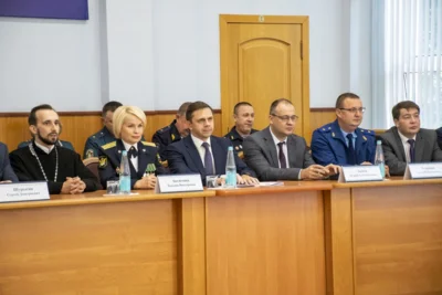 Фото 3. Лучшим приставам Орловщины вручили награды