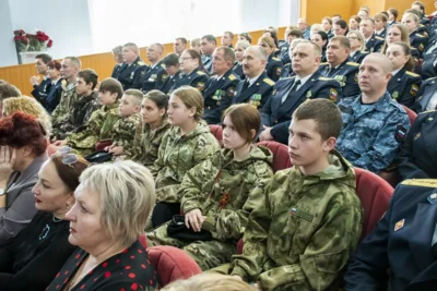 Фото 9. Лучшим приставам Орловщины вручили награды