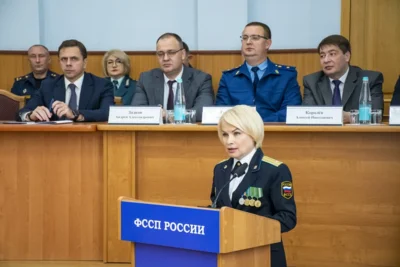 Фото 12. Лучшим приставам Орловщины вручили награды