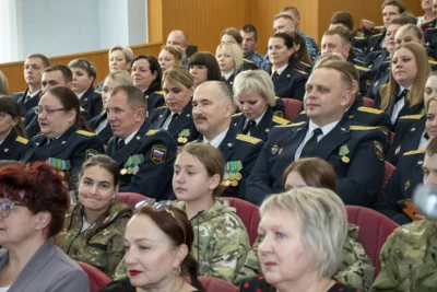 Фото 22. Лучшим приставам Орловщины вручили награды