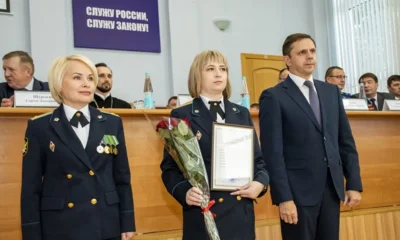 Лучшим приставам Орловщины вручили награды